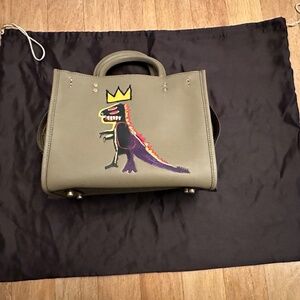 Coach X Jean Michel Basquiat Rogue 25